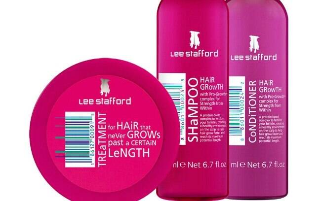 Kit Tratamento para Cabelos Hair Growth Lee Stafford