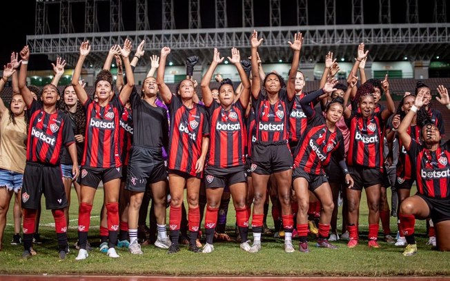 Com acesso garantido, Vitória disputa semifinal do Brasileirão Feminino A3