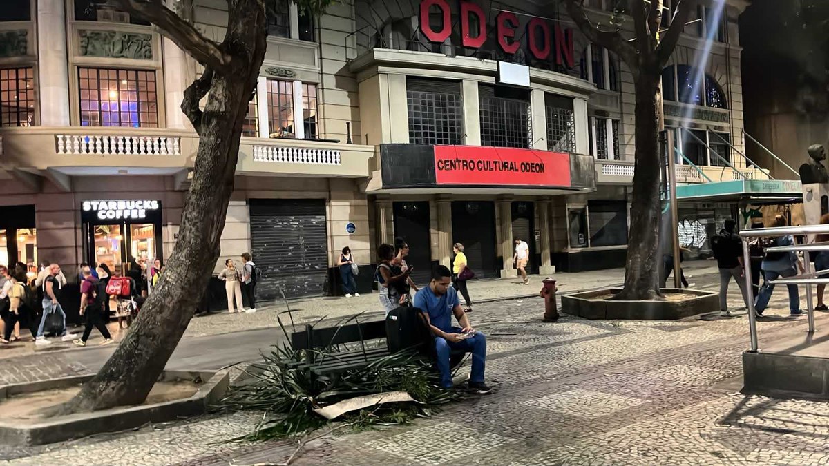 RJ: vendaval atinge 1,9 mi de imóveis e 311 mil seguem sem luz