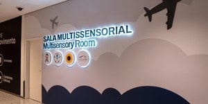 Viracopos inaugura sala para acolher pessoas neurodivergentes
