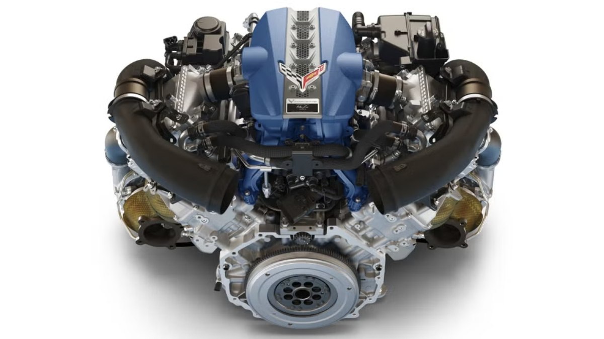 LT7 continua sendo o bom e velho V8, mas entrega 309 cv a mais graças aos turbos