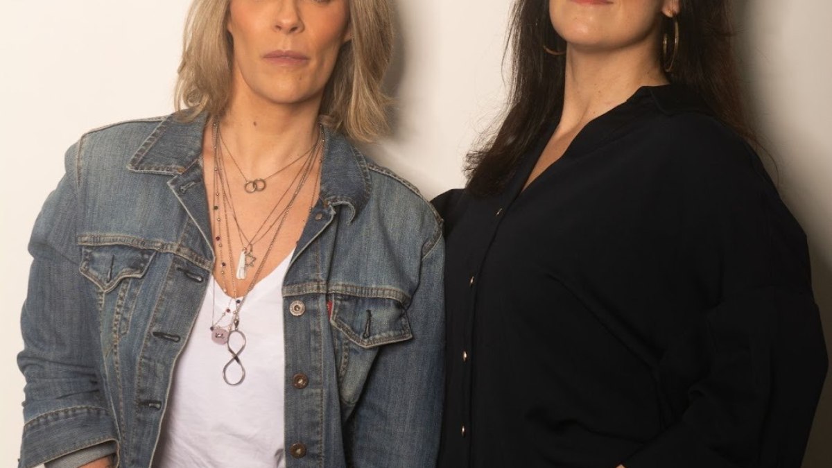 Kassìa Cáricol e  Lyvia Bydlowski