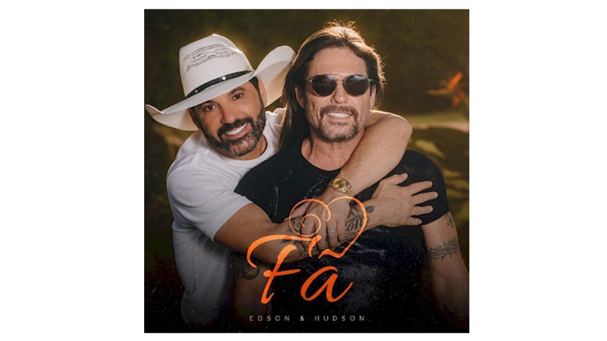 Edson e Hudson anunciam a inédita faixa 'Fã'
