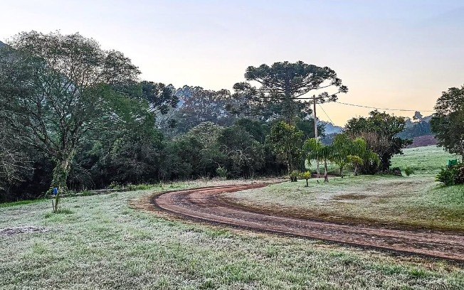 Apesar da onda de frio perder força, a sexta-feira (26) amanheceu com geadas espalhadas por boa parte do Sul, como em Sobradinho (RS) Apesar da onda de frio perder força, a sexta-feira (26) amanheceu com geadas espalhadas por boa parte do Sul, como em Sobradinho (RS)