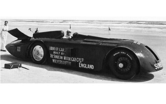 O Sunbeam Mystery é protótipo que em 1927 atingia velocidades de 327 km/h, o mesmo que um Porsche 911 Turbo