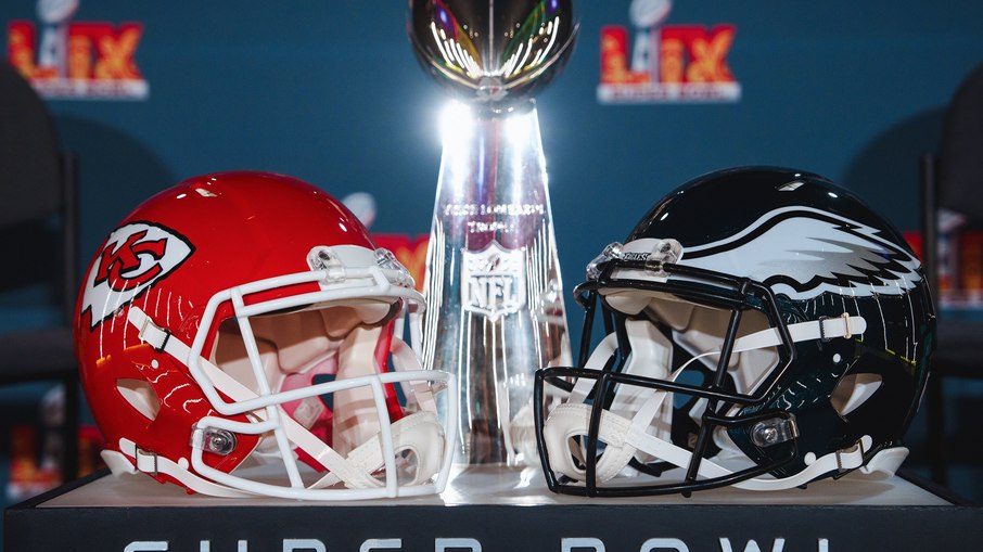 Chiefs e Eagles se enfrentam no Super Bowl LIX Chiefs e Eagles se enfrentam no Super Bowl LIX