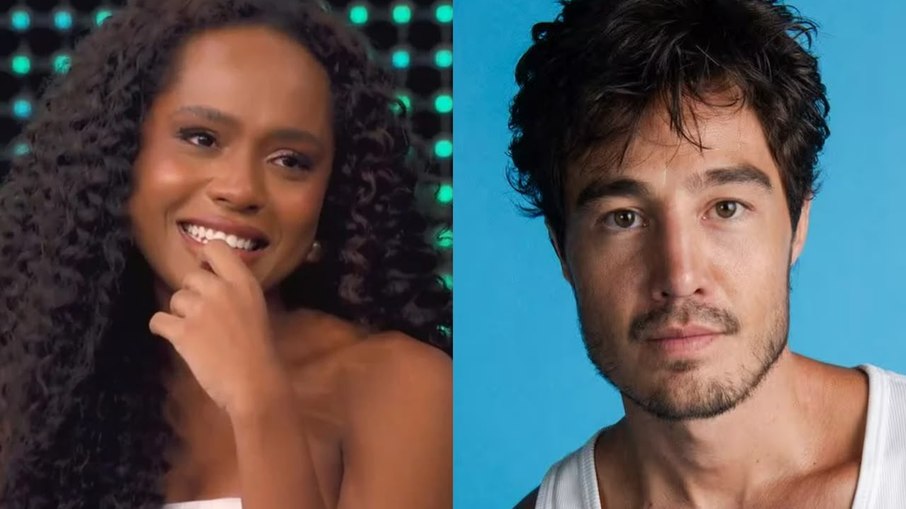 Duda Santos reage a pergunta sobre solteirice após affair com Tiago Iorc Duda Santos reage a pergunta sobre solteirice após affair com Tiago Iorc