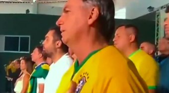 No Rio, Bolsonaro chama Lula de 