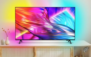 Smart TV com efeito de cinema bate o menor pre&ccedil;o de 2026