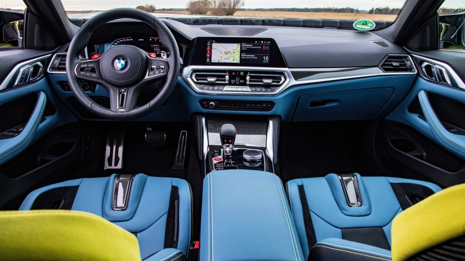 Interior da BMW M3