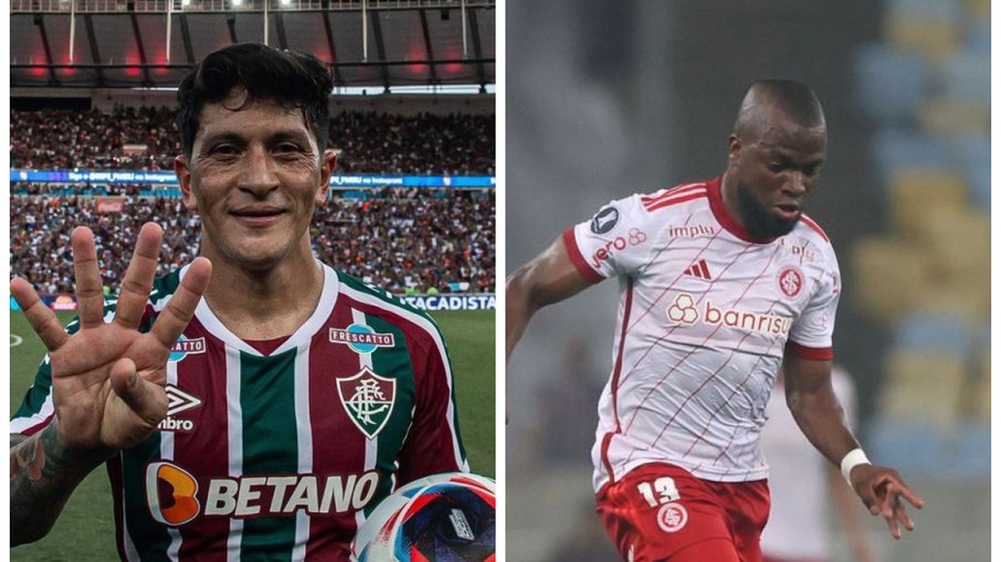 Cano e Valencia protagonizam duelo entre Fluminense e Internacional