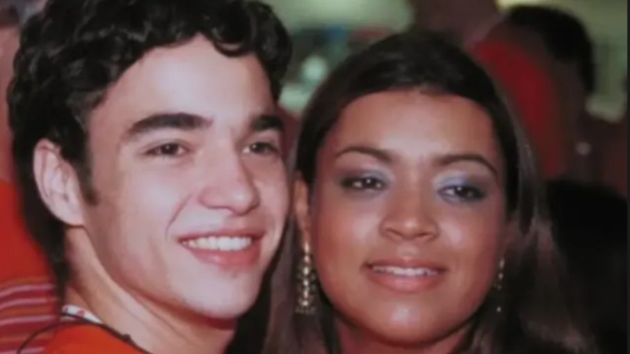 Caio Blat e Preta Gil 