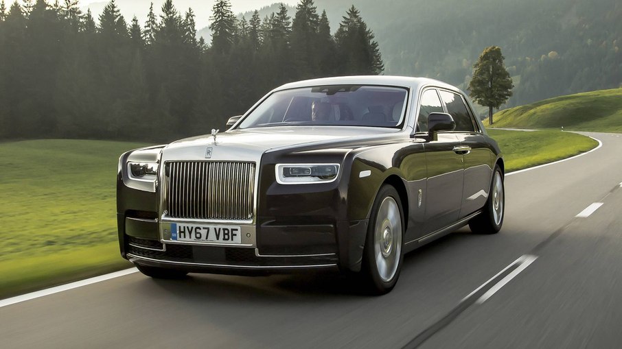 Rolls-Royce, de modelo não informado, avaliado em mais de R$ 2.5 milhões foi apreendido Rolls-Royce, de modelo não informado, avaliado em mais de R$ 2.5 milhões foi apreendido