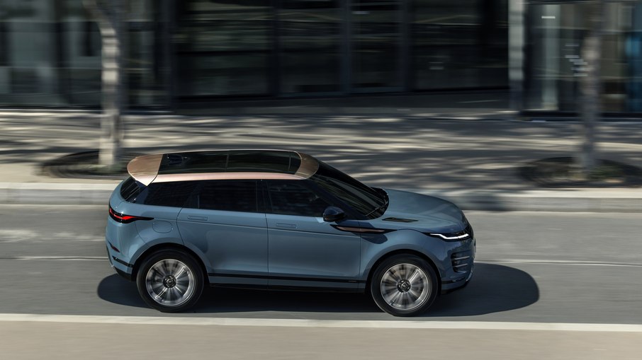 Land Rover Range Rover Evoque é um dos modelos ingleses vendidos nos Estados Unidos Land Rover Range Rover Evoque é um dos modelos ingleses vendidos nos Estados Unidos