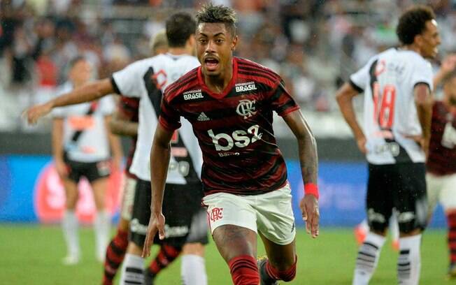 Bruno Henrique, do Flamengo, foi chamado para seleção brasileira