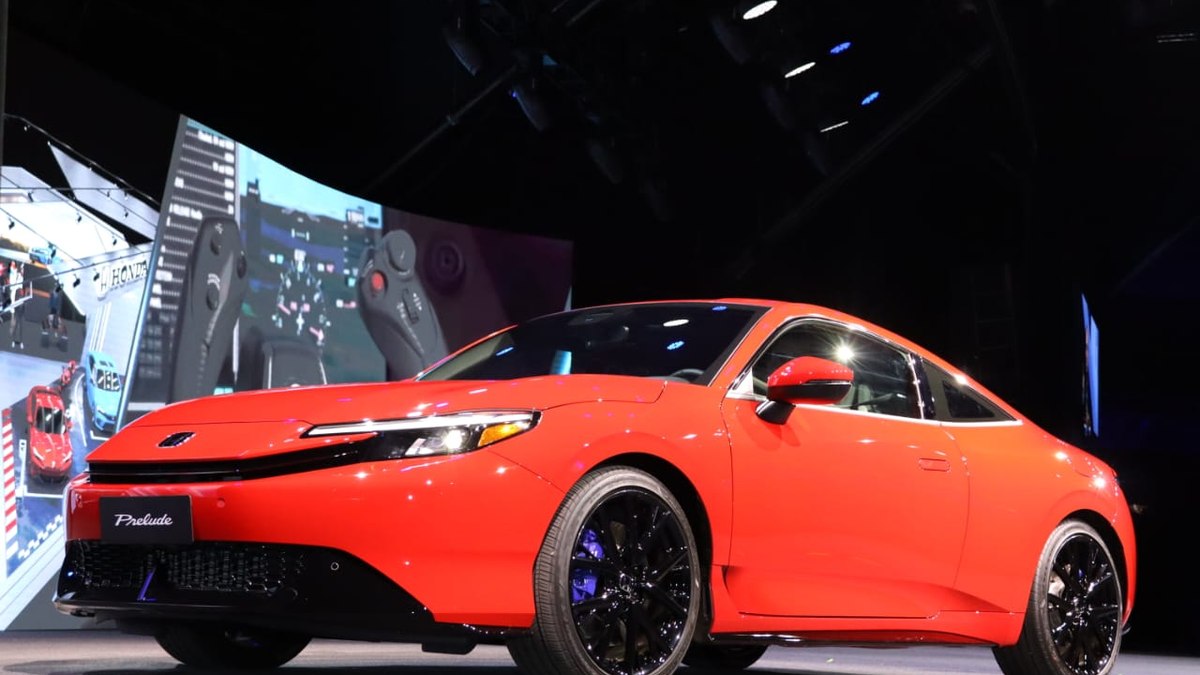 Honda Prelude 2026