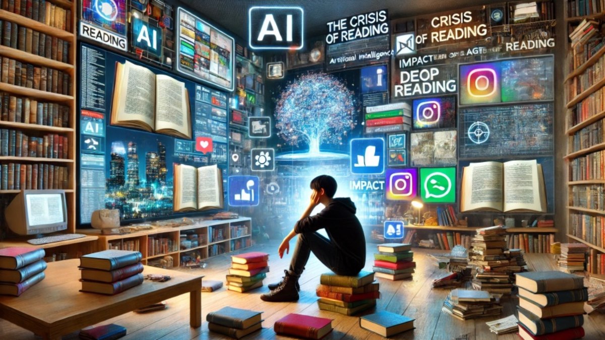 A Crise da Leitura: O Impacto na Era da Inteligência Artificial