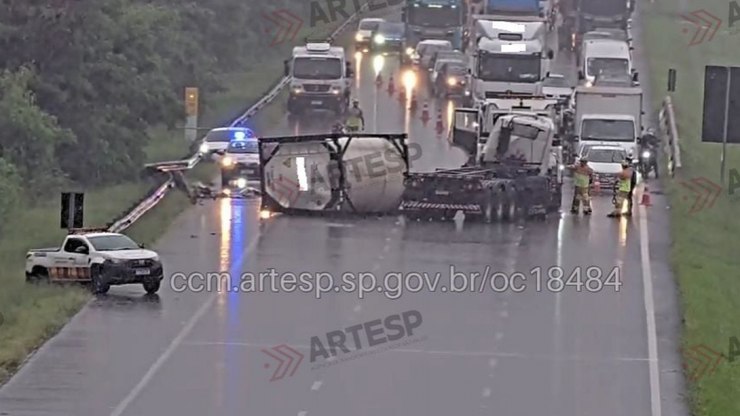 Batida na Rod. Adalberto Panzan em Campinas (SP) deixa 3 feridos