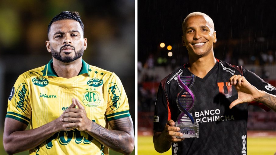 Reinaldo e Deyverson podem ser destaques da partida