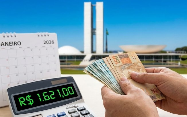 Salário Mínimo 2026: valor sobe para R$ 1.621 a partir de 1º de janeiro Salário Mínimo 2026: valor sobe para R$ 1.621 a partir de 1º de janeiro