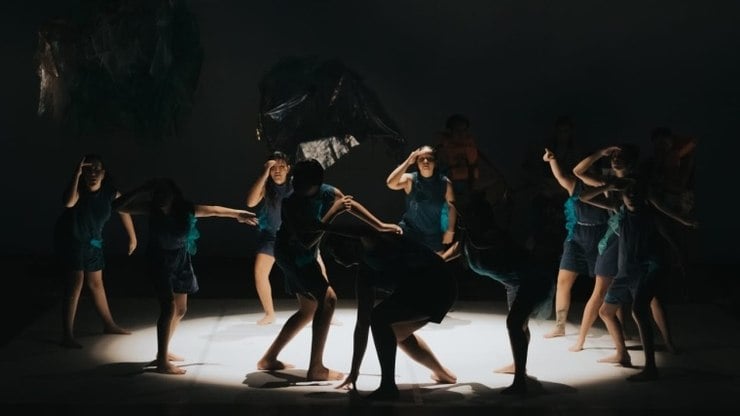 Grupo Berinjelas Fritas leva teatro de Vinhedo ao FETESP em Tatuí
