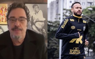 Clube de esquina? Casagrande detona Neymar e faz alerta ao Santos