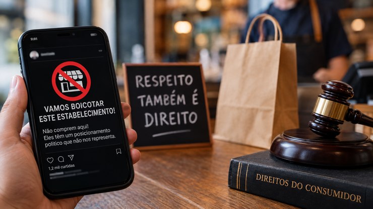 Comerciante pode negar atendimento por voto? 