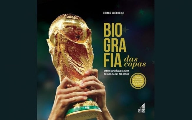 Livro que conta a história das Copas do Mundo será lançado em evento no Museu do Futebol, em São Paulo