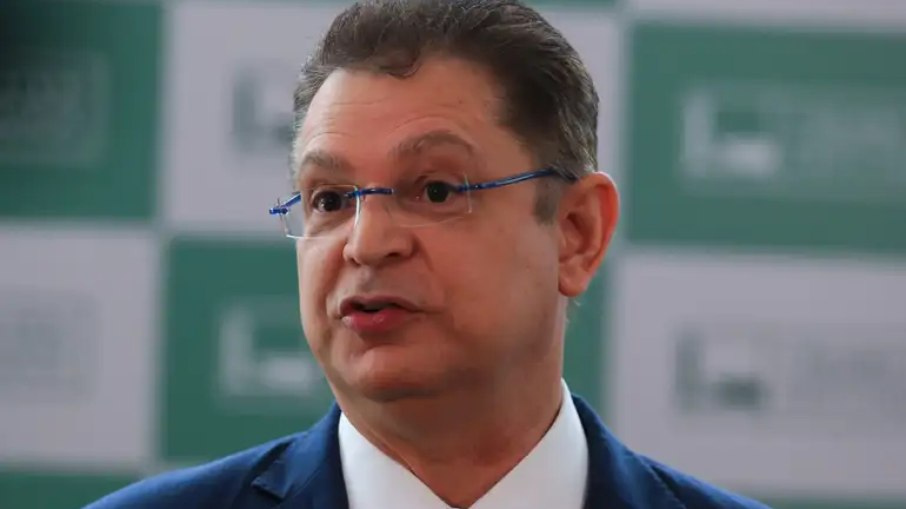 O líder do PL na Câmara, Sóstenes Cavalcante O líder do PL na Câmara, Sóstenes Cavalcante