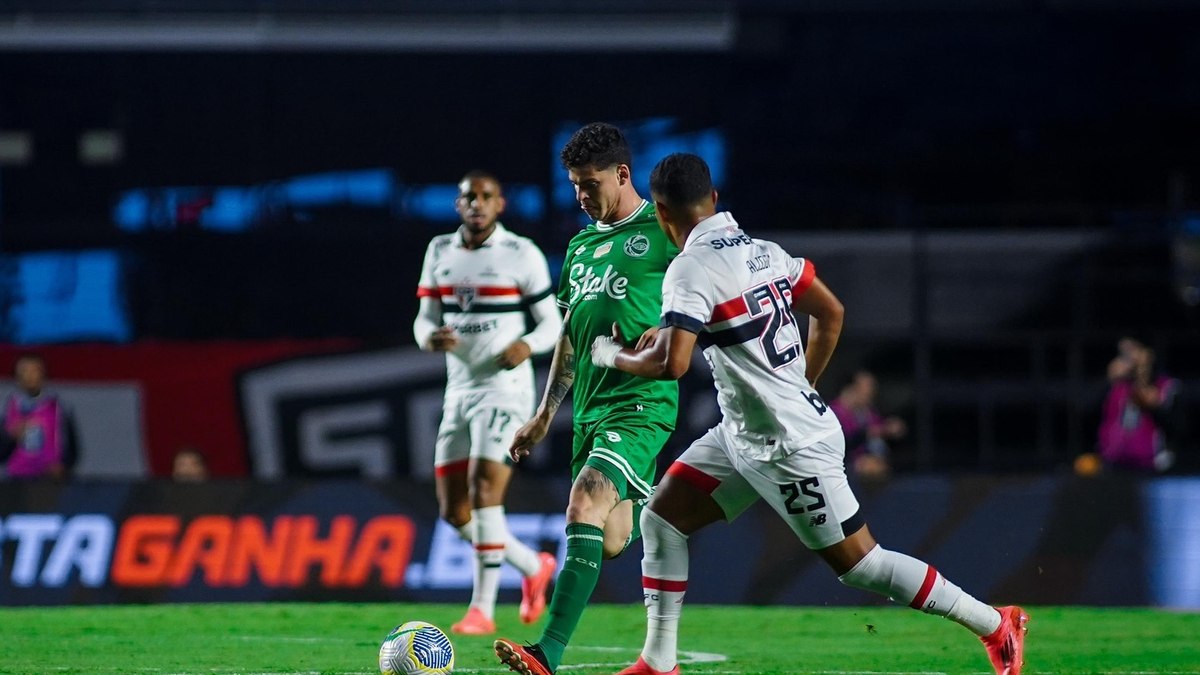 Juventude vence São Paulo no Morumbis e garante permanência na Série A do Brasileirão