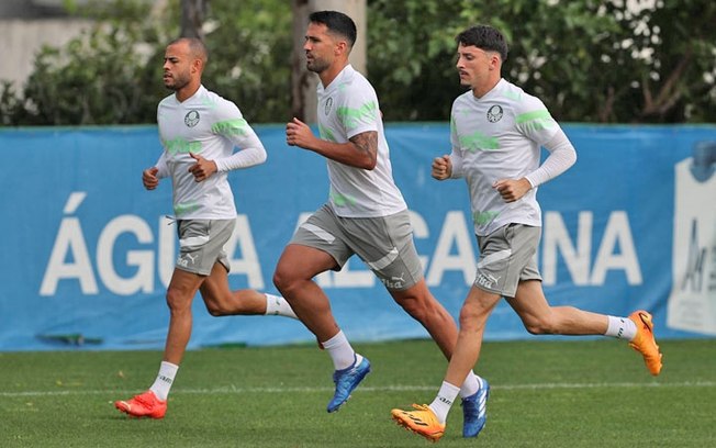 Luan e Piquerez são dois dos desfalques de Abel em período de treinamentos Luan e Piquerez são dois dos desfalques de Abel em período de treinamentos