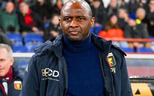 Vieira assume pela primeira vez o comando de uma seleção nacional Vieira assume pela primeira vez o comando de uma seleção nacional