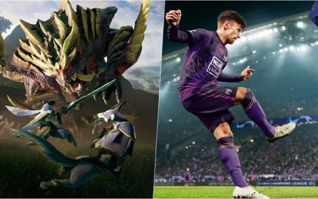 Monster Hunter Rise e Football Manager 2024 chegam à PS Plus Extra em junho
