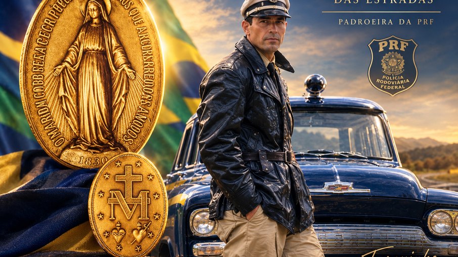 Nossa Senhora da Medalha Milagrosa e Turquinho
