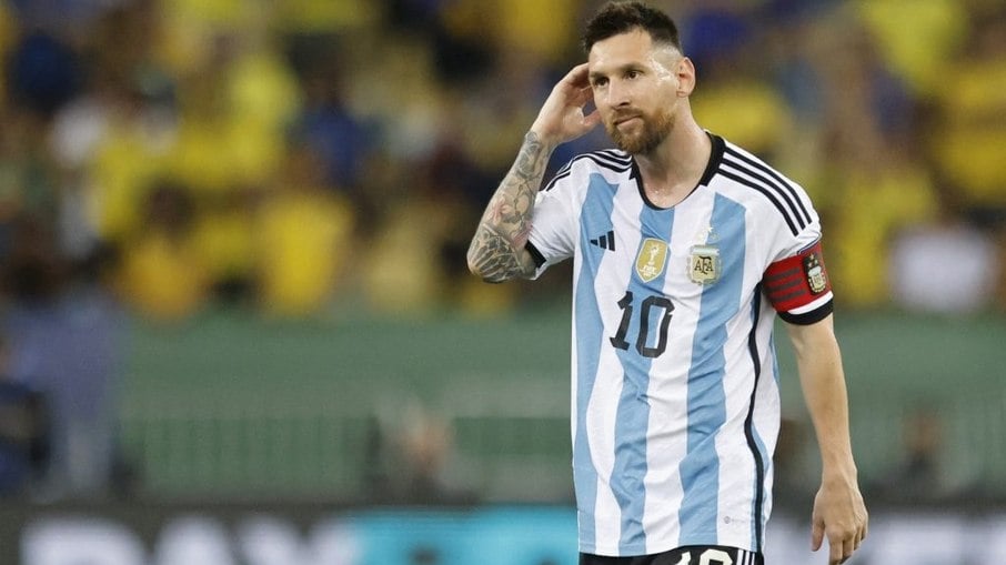 Messi é cortado de amistosos da Data Fifa