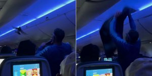 VÍDEO: pombos invadem avião nos EUA e interrompem decolagem