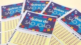 Faltam 4 dias para o maior sorteio da história da Quina de São João
