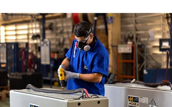 Grupo para equipamentos industriais lança estratégica de sustentabilidade e inovação