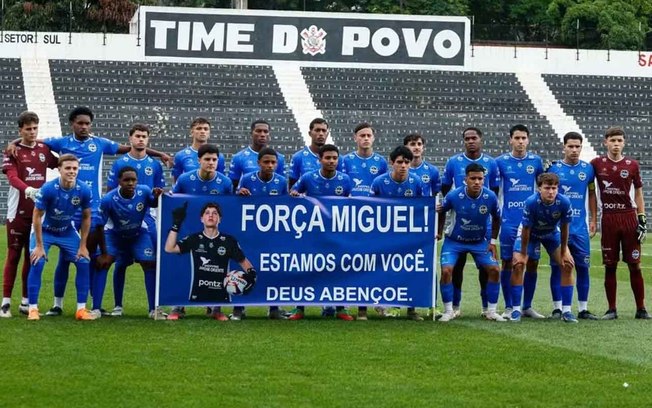 Miguel Meneses era goleiro e tinha somente 14 anos