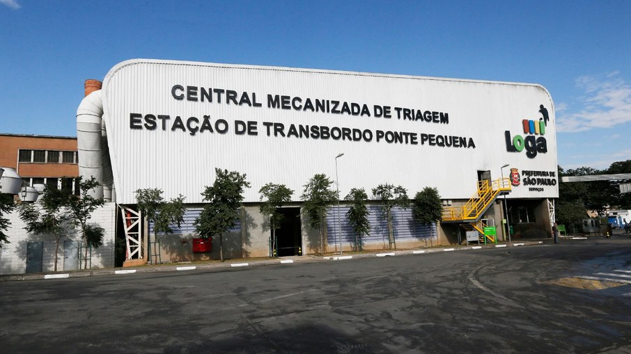Central Mecanizada de Triagem Ponte Pequena, em São Paulo
