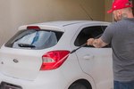 É seguro limpar o carro com lavadora de alta pressão?
