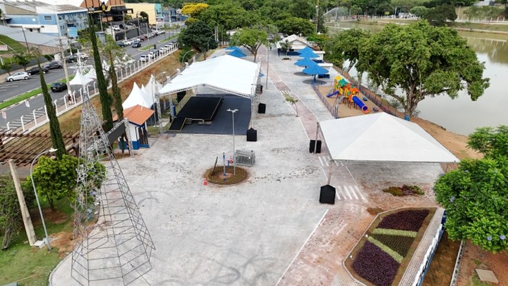 Valinhos inaugura Parque da Cidade com 12 horas de programação