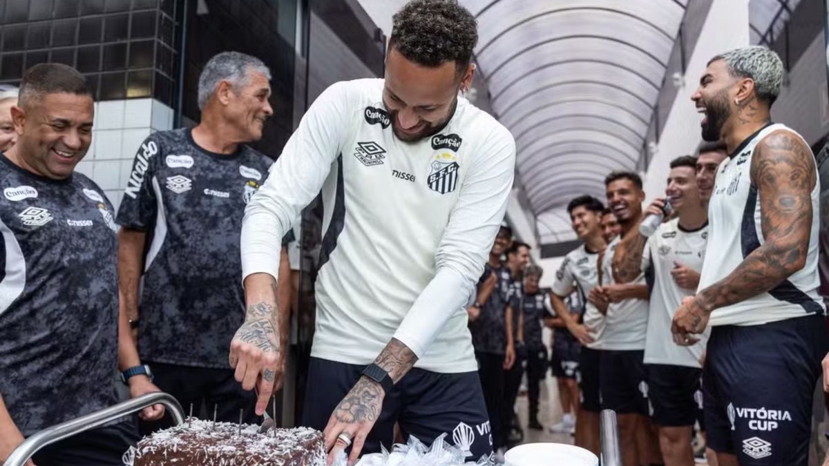 "Santos virou isso": números comprovam fala de Neymar?