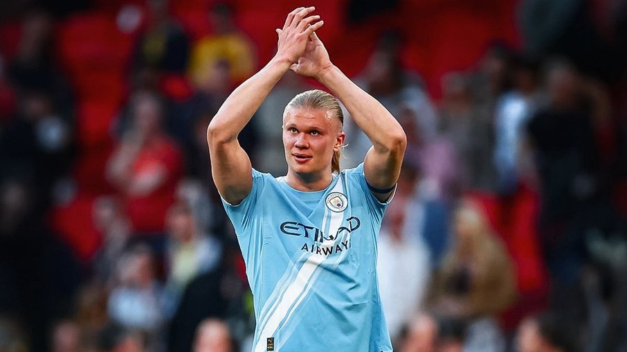 Erling Haaland se consolidou como um dos maiores artilheiros do futebol