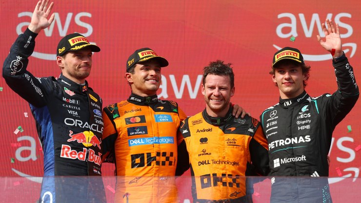 McLaren vence e Verstappen segura o segundo lugar na Hungria