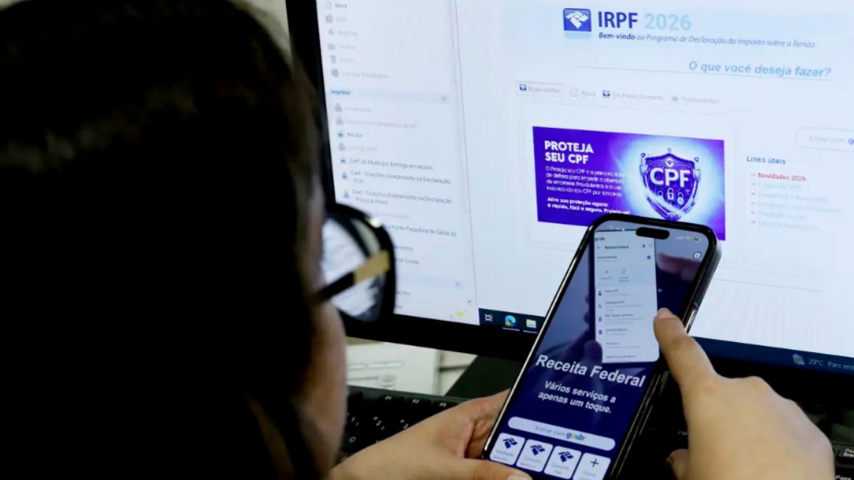 Segundo lote de restituição do IRPF 2026 pode ser consultado amanhã
