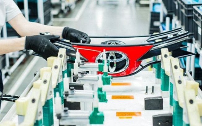 Toyota encerra atividades na fábrica de São Bernardo do Campo (SP)