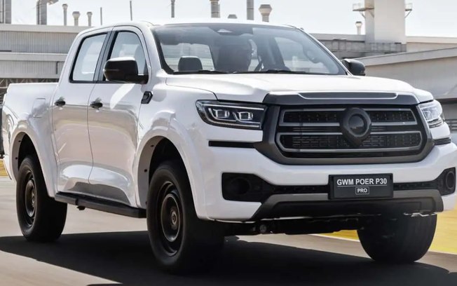 Nova versão da GWM Poer P30 Pro chega ao Brasil