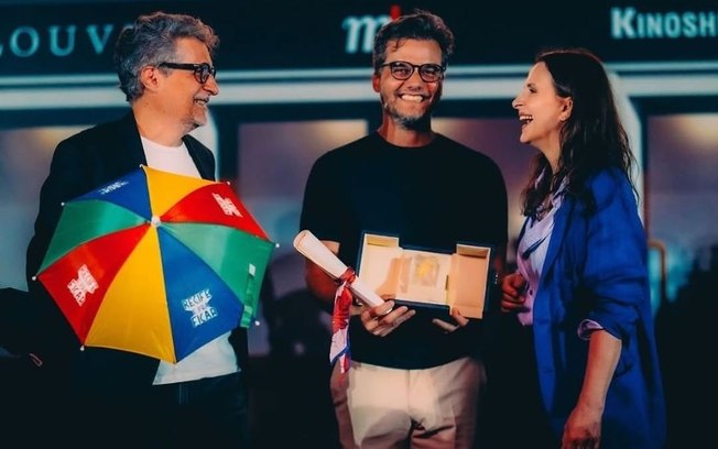 Em Paris, Wagner Moura recebe prêmio de Festival de Cannes