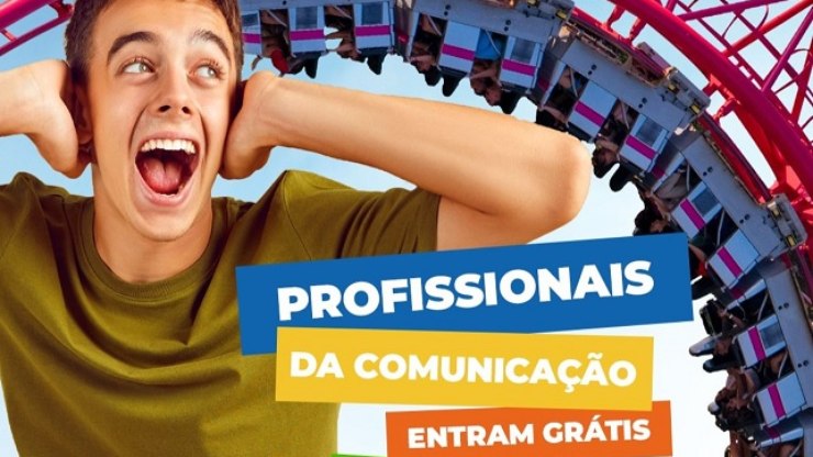 Hopi Hari celebra Mês da Comunicação com passaporte gratuito
